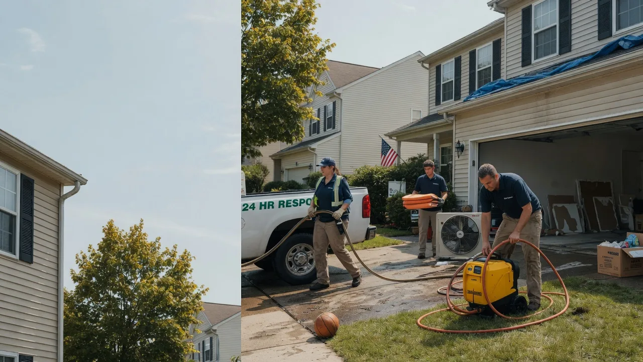 Emergency Water Damage Restoration in Prudenville, MI near me